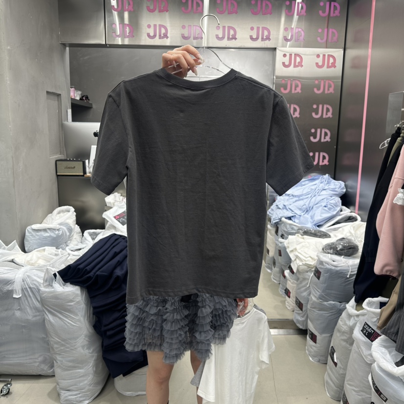 JUDYQUE東大門代購女裝新品休閑真品26春夏推薦人氣熱賣T恤JUDYQUET恤