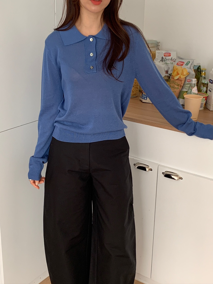 CICI東大門實拍女裝新款人氣26春夏真品熱賣時尚職業針織衫Ci Ci針織衫