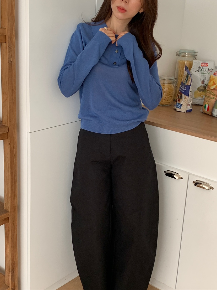 CICI東大門實拍女裝新款人氣26春夏真品熱賣時尚職業針織衫Ci Ci針織衫