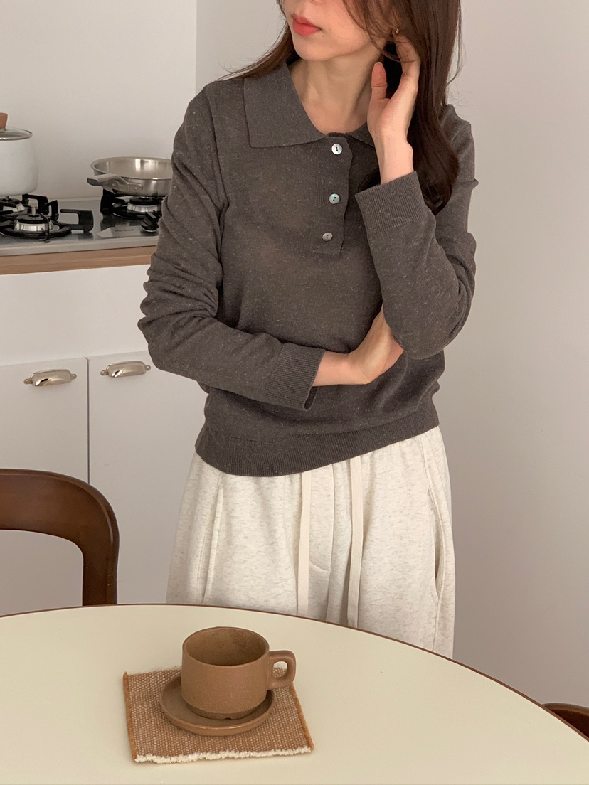 CICI東大門實拍女裝新款人氣26春夏真品熱賣時尚職業針織衫Ci Ci針織衫