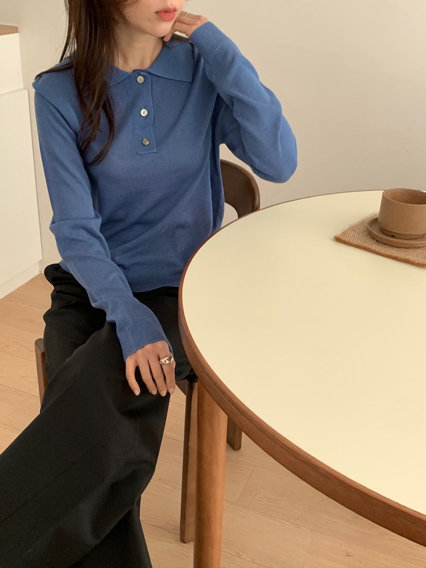 CICI東大門實拍女裝新款人氣26春夏真品熱賣時尚職業針織衫Ci Ci針織衫