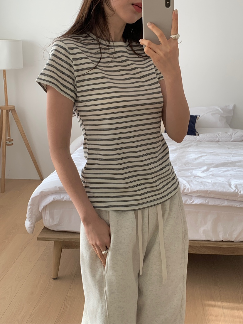 CICI韓國代購女裝新品推薦職業26春夏時尚人氣休閑熱賣T恤Ci CiT恤