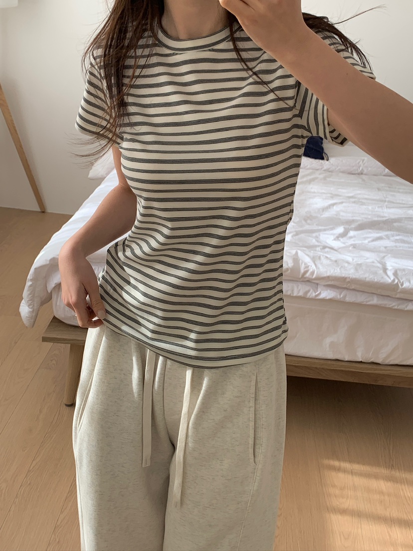 CICI韓國代購女裝新品推薦職業26春夏時尚人氣休閑熱賣T恤Ci CiT恤