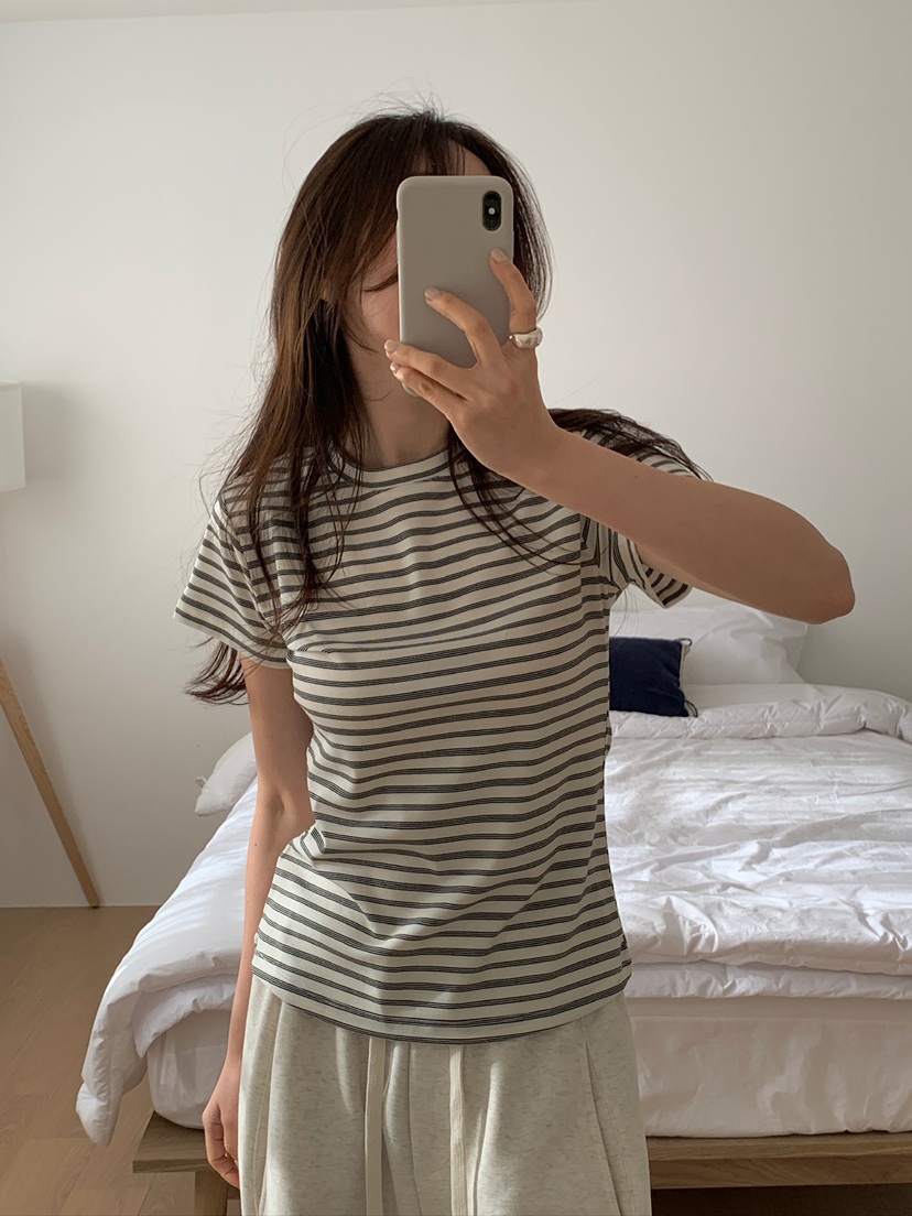 CICI韓國代購女裝新品推薦職業26春夏時尚人氣休閑熱賣T恤Ci CiT恤