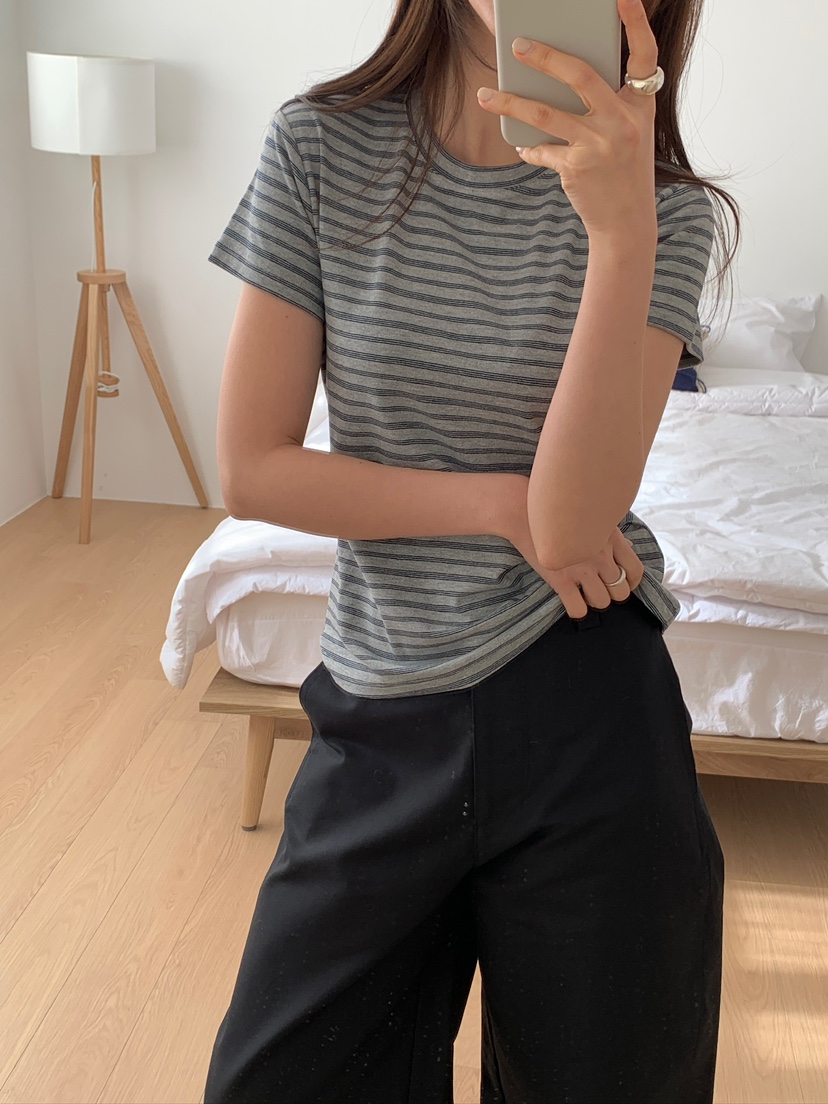 CICI韓國代購女裝新品推薦職業26春夏時尚人氣休閑熱賣T恤Ci CiT恤