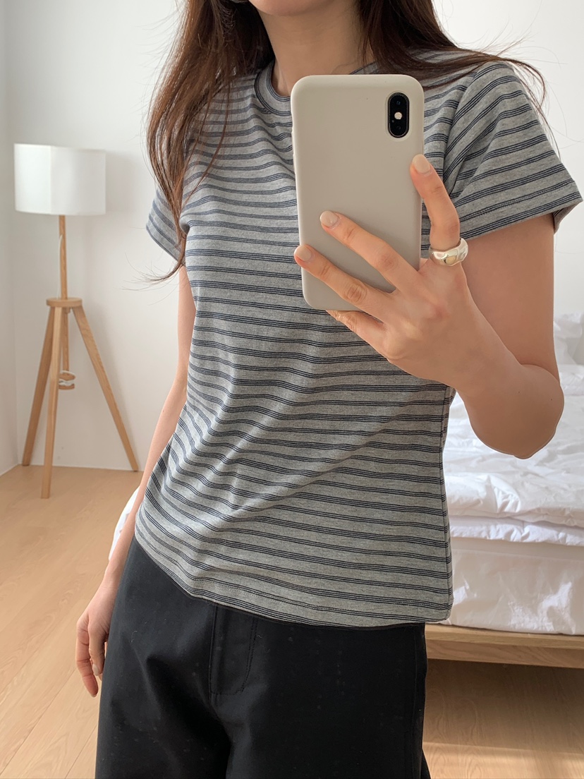 CICI韓國代購女裝新品推薦職業26春夏時尚人氣休閑熱賣T恤Ci CiT恤