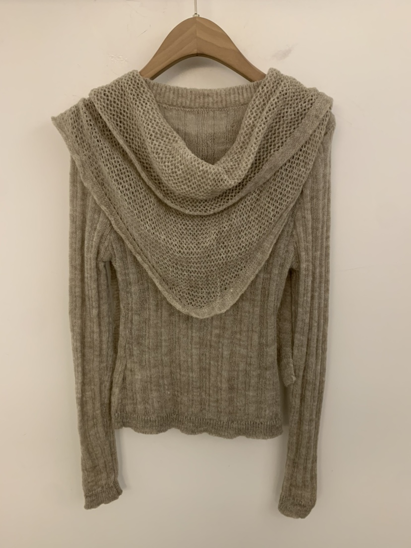 UNDER KEY東大門實拍女士新款真品26春夏針織衫披肩圍巾UNDER KEY針織衫