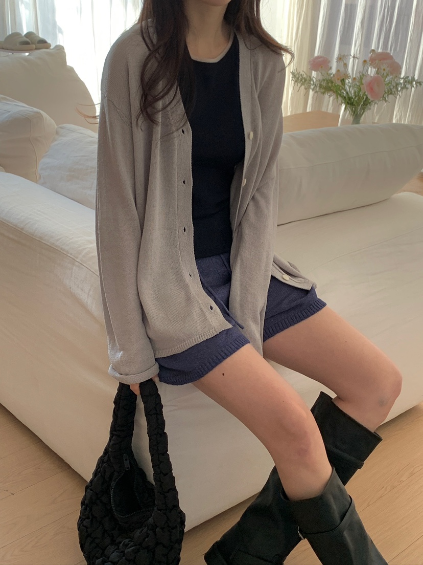 CICI東大門直郵女裝新品休閑26春夏真品推薦人氣職業針織衫Ci Ci針織衫