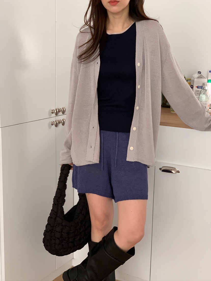 CICI東大門直郵女裝新品休閑26春夏真品推薦人氣職業針織衫Ci Ci針織衫