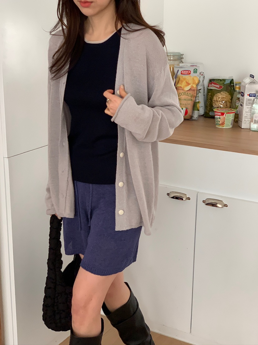 CICI東大門直郵女裝新品休閑26春夏真品推薦人氣職業針織衫Ci Ci針織衫