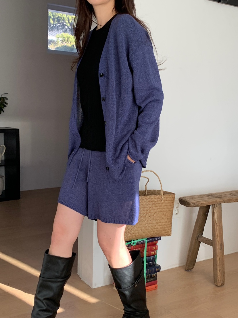 CICI東大門直郵女裝新品休閑26春夏真品推薦人氣職業針織衫Ci Ci針織衫