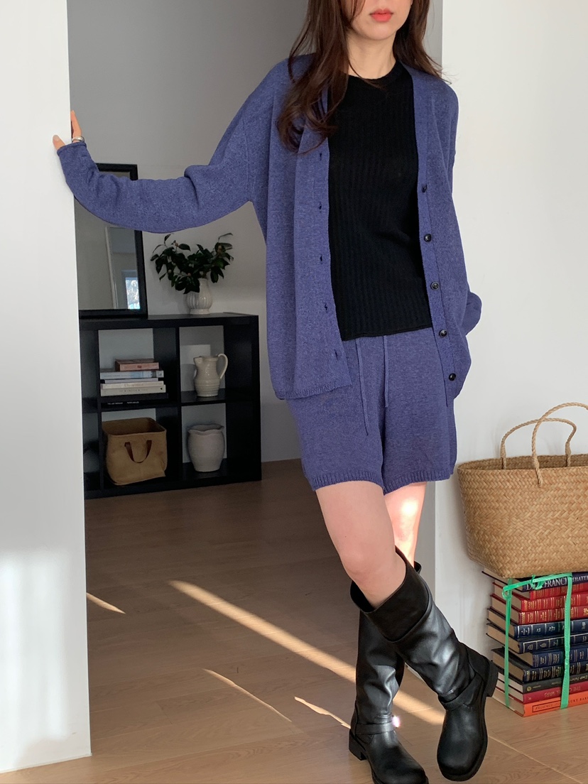 CICI東大門直郵女裝新品休閑26春夏真品推薦人氣職業針織衫Ci Ci針織衫