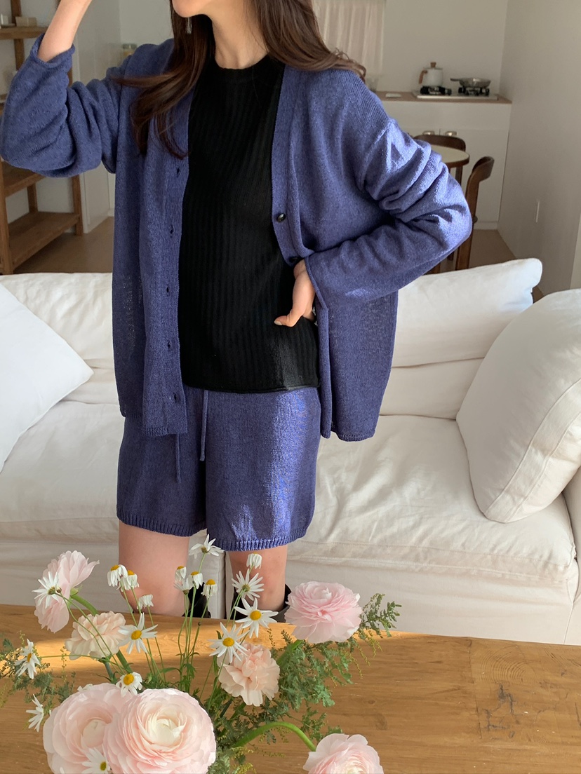 CICI東大門直郵女裝新品休閑26春夏真品推薦人氣職業針織衫Ci Ci針織衫