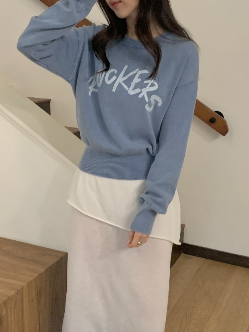 CICI韓國直郵女士新款26春夏推薦真品職業休閑熱賣針織衫Ci Ci針織衫