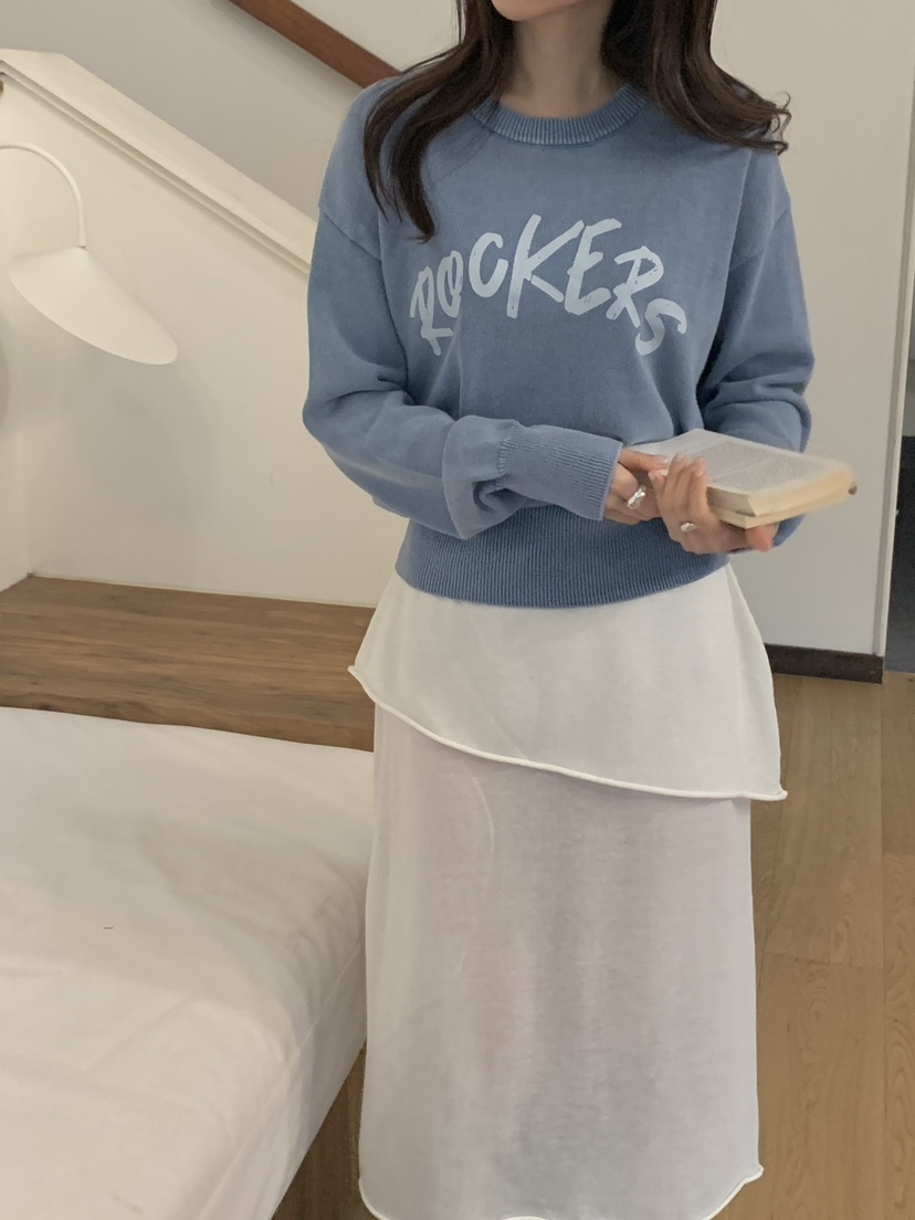 CICI韓國直郵女士新款26春夏推薦真品職業休閑熱賣針織衫Ci Ci針織衫