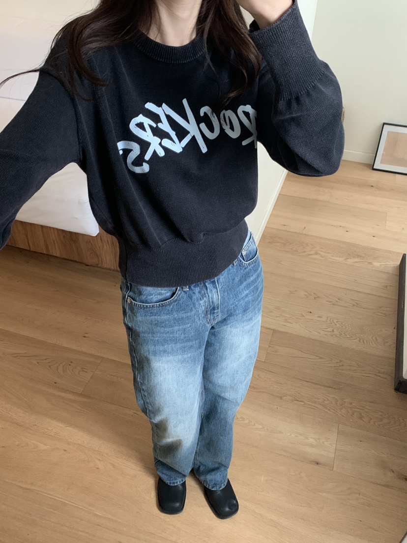 CICI韓國直郵女士新款26春夏推薦真品職業休閑熱賣針織衫Ci Ci針織衫