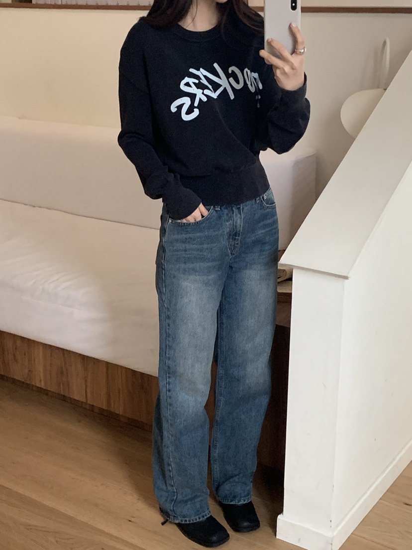 CICI韓國直郵女士新款26春夏推薦真品職業休閑熱賣針織衫Ci Ci針織衫