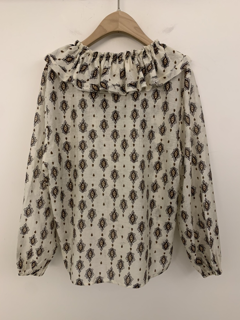 UNDER KEY東大門直郵女士新品熱賣人氣推薦休閑襯衫蕾絲衫UNDER KEY襯衫/蕾絲衫