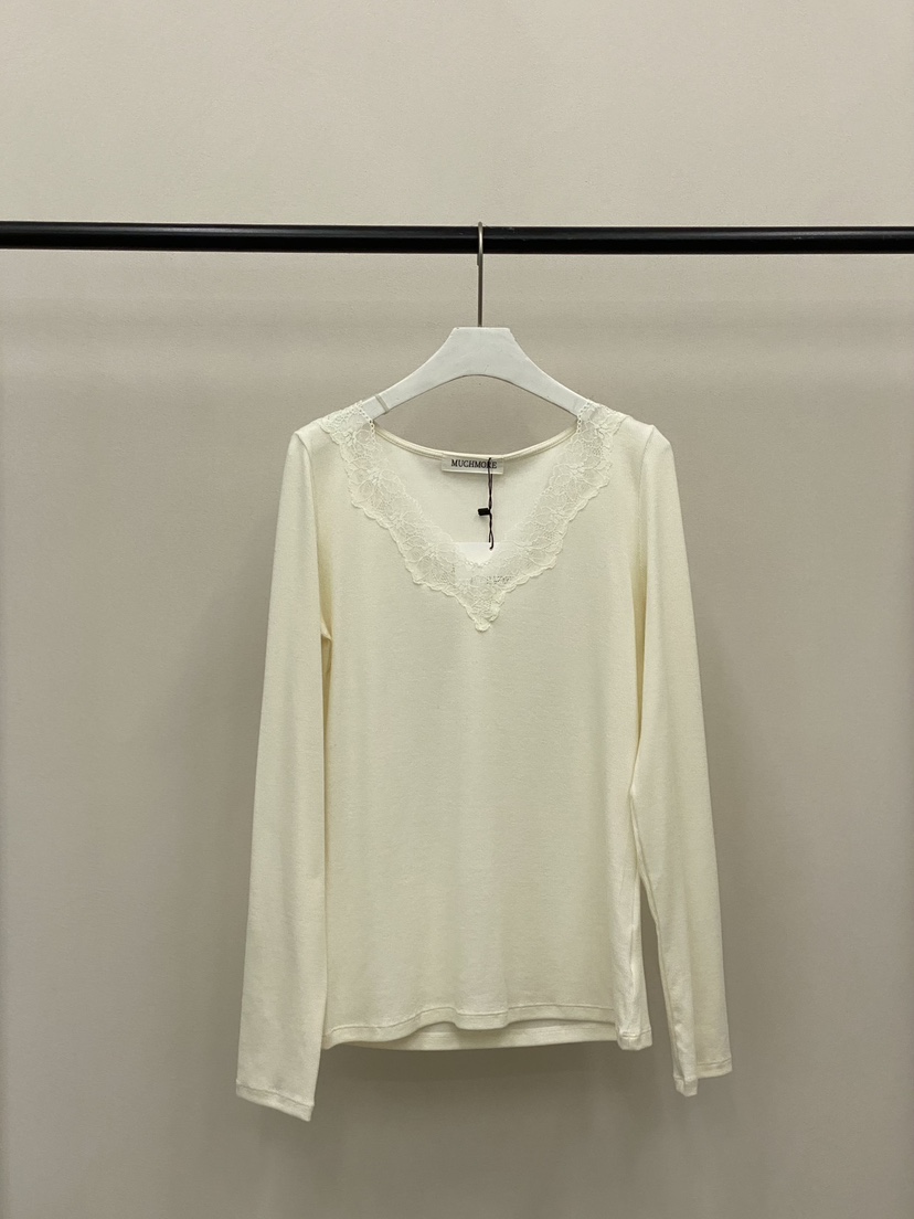 MUCH MORE/JACKPOT東大門代購女裝新品26春夏人氣長袖T恤MUCH MORE/JACKPOT長袖T恤圖色1