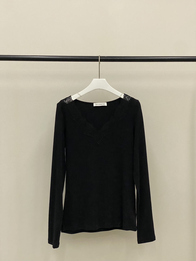 MUCH MORE/JACKPOT東大門代購女裝新品26春夏人氣長袖T恤MUCH MORE/JACKPOT長袖T恤圖色2