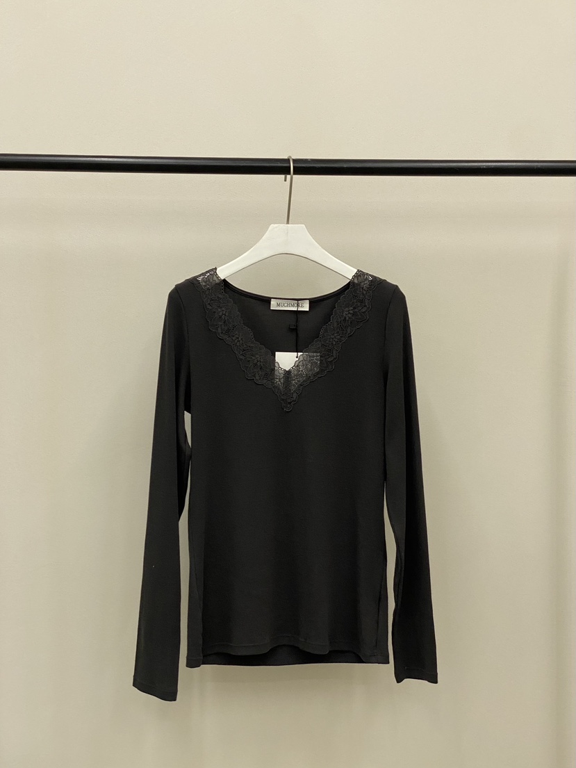 MUCH MORE/JACKPOT東大門代購女裝新品26春夏人氣長袖T恤MUCH MORE/JACKPOT長袖T恤圖色3