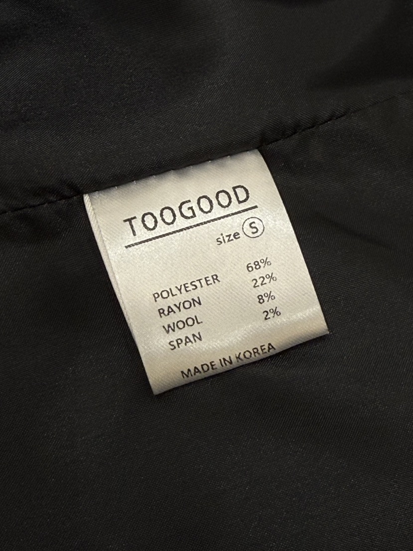 TOOGOOD韓國代購女裝新品推薦時尚休閑26春夏人氣熱賣夾克TOOGOOD夾克