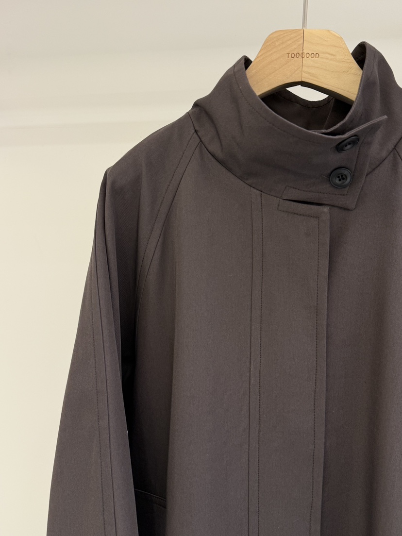 TOOGOOD東大門直郵女士新品推薦人氣職業真品26春夏長款風衣TOOGOOD長款風衣