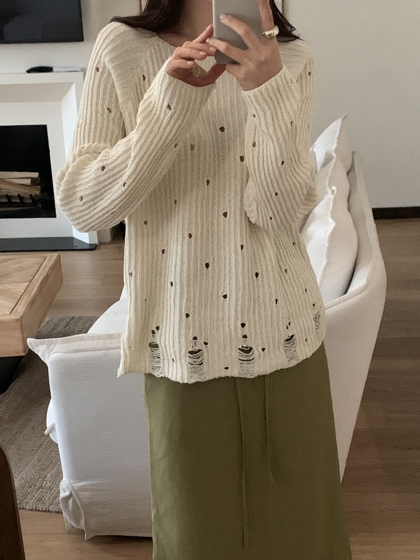 CICI東大門實拍女士新款26春夏人氣休閑真品推薦熱賣針織衫Ci Ci針織衫