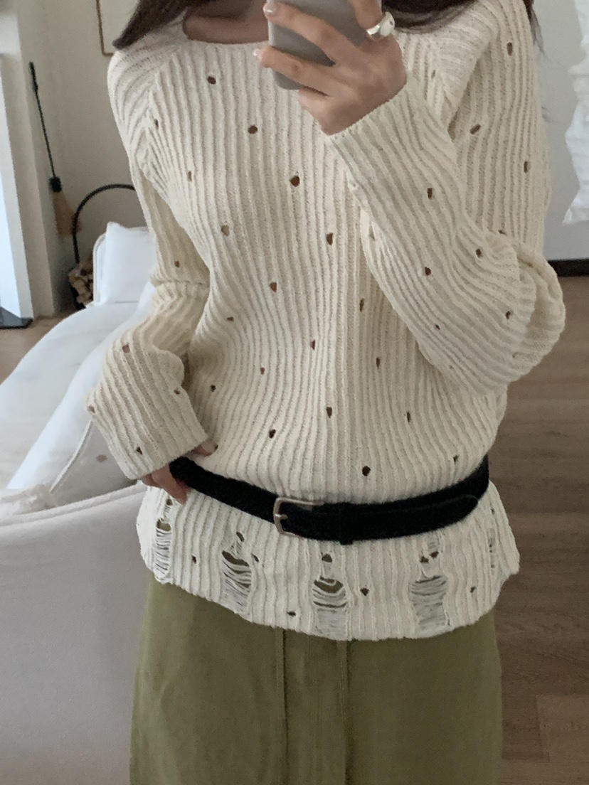 CICI東大門實拍女士新款26春夏人氣休閑真品推薦熱賣針織衫Ci Ci針織衫