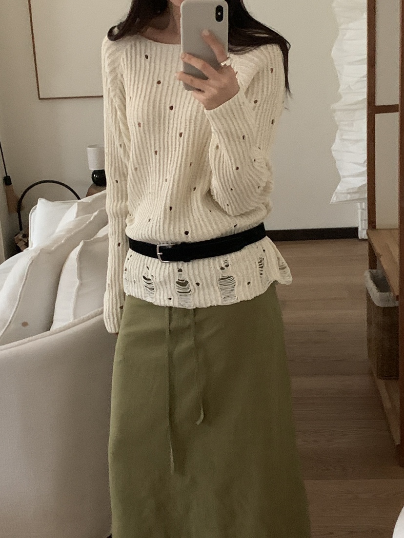 CICI東大門實拍女士新款26春夏人氣休閑真品推薦熱賣針織衫Ci Ci針織衫