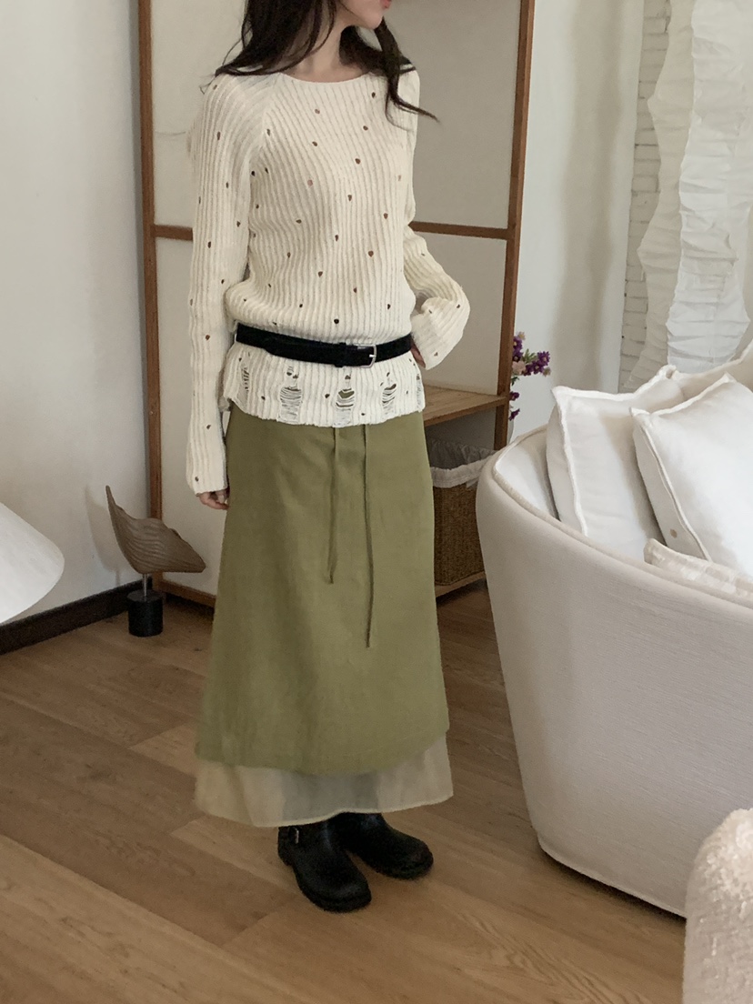 CICI東大門實拍女士新款26春夏人氣休閑真品推薦熱賣針織衫Ci Ci針織衫