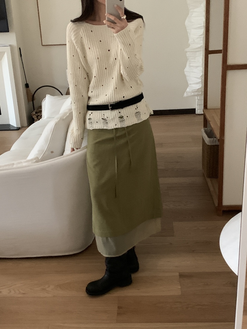 CICI東大門實拍女士新款26春夏人氣休閑真品推薦熱賣針織衫Ci Ci針織衫