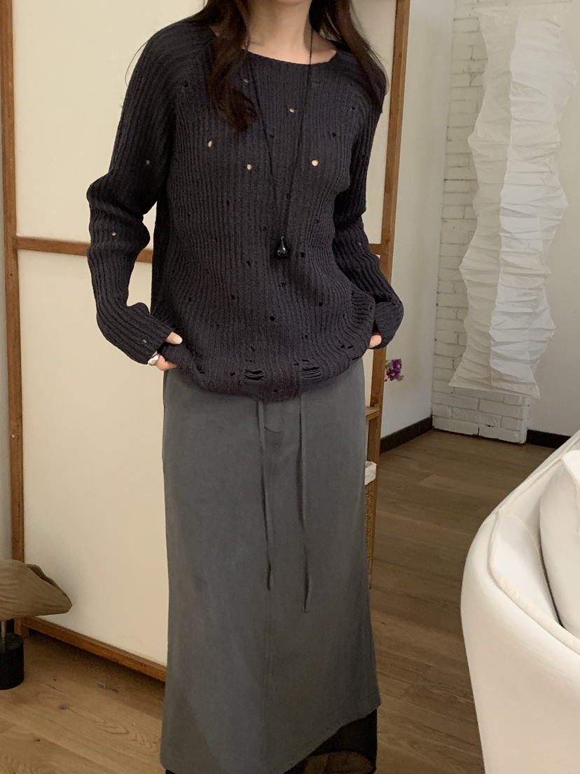 CICI東大門實拍女士新款26春夏人氣休閑真品推薦熱賣針織衫Ci Ci針織衫