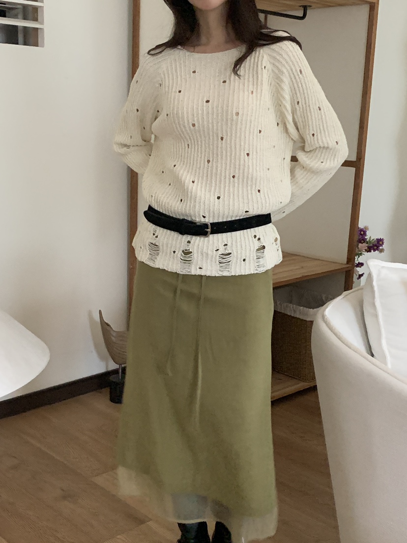 CICI東大門實拍女士新款26春夏人氣休閑真品推薦熱賣針織衫Ci Ci針織衫