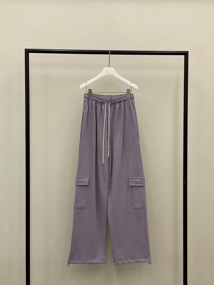 MUCH MORE/JACKPOT東大門直郵女士新款時尚真品26春夏休閑褲MUCH MORE/JACKPOT休閑褲圖色1