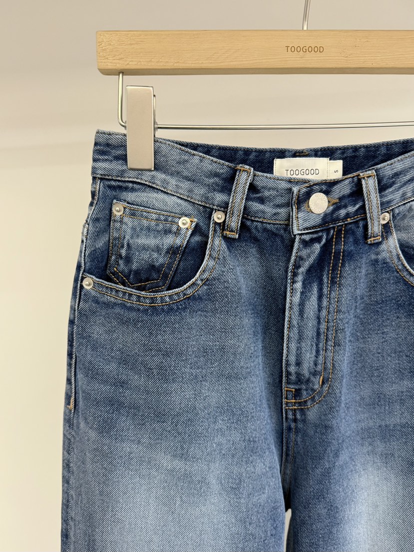 TOOGOOD東大門直郵女裝新品推薦職業熱賣時尚真品休閑牛仔褲TOOGOOD牛仔褲