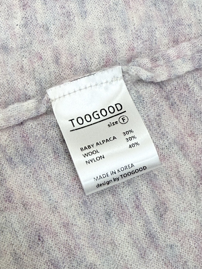 TOOGOOD東大門代購女士新款熱賣人氣真品套裝兩件套套裝開衫TOOGOOD套裝