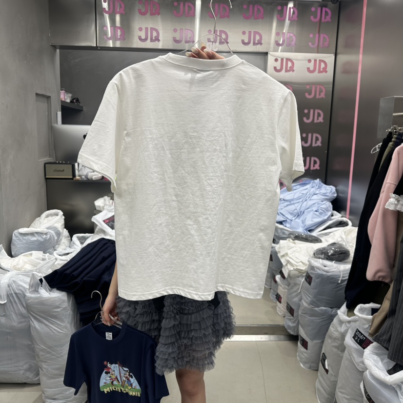 JUDYQUE韓國代購女士新款時尚真品休閑熱賣推薦人氣26春夏T恤JUDYQUET恤