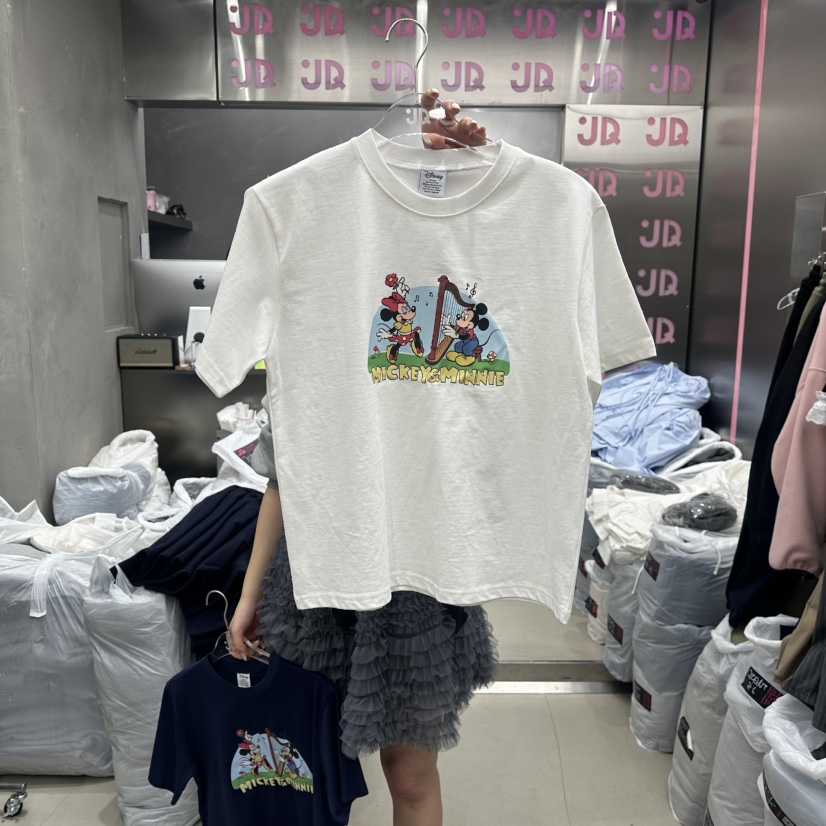 JUDYQUE韓國代購女士新款時尚真品休閑熱賣推薦人氣26春夏T恤JUDYQUET恤圖色2