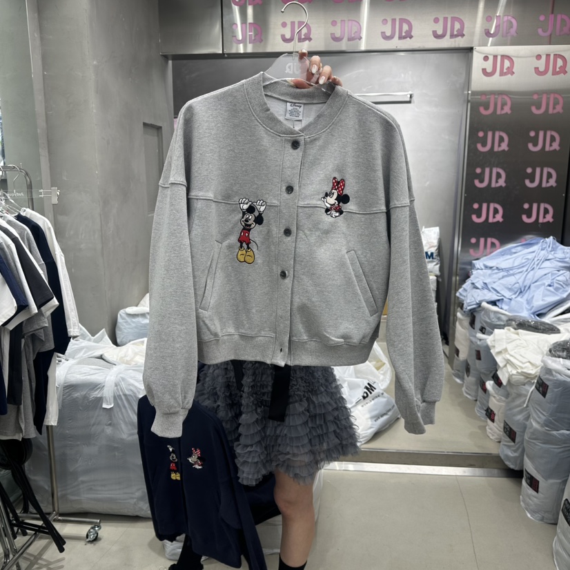 JUDYQUE東大門直郵女裝新款人氣26春夏熱賣職業夾克羊毛衫JUDYQUE夾克圖色1