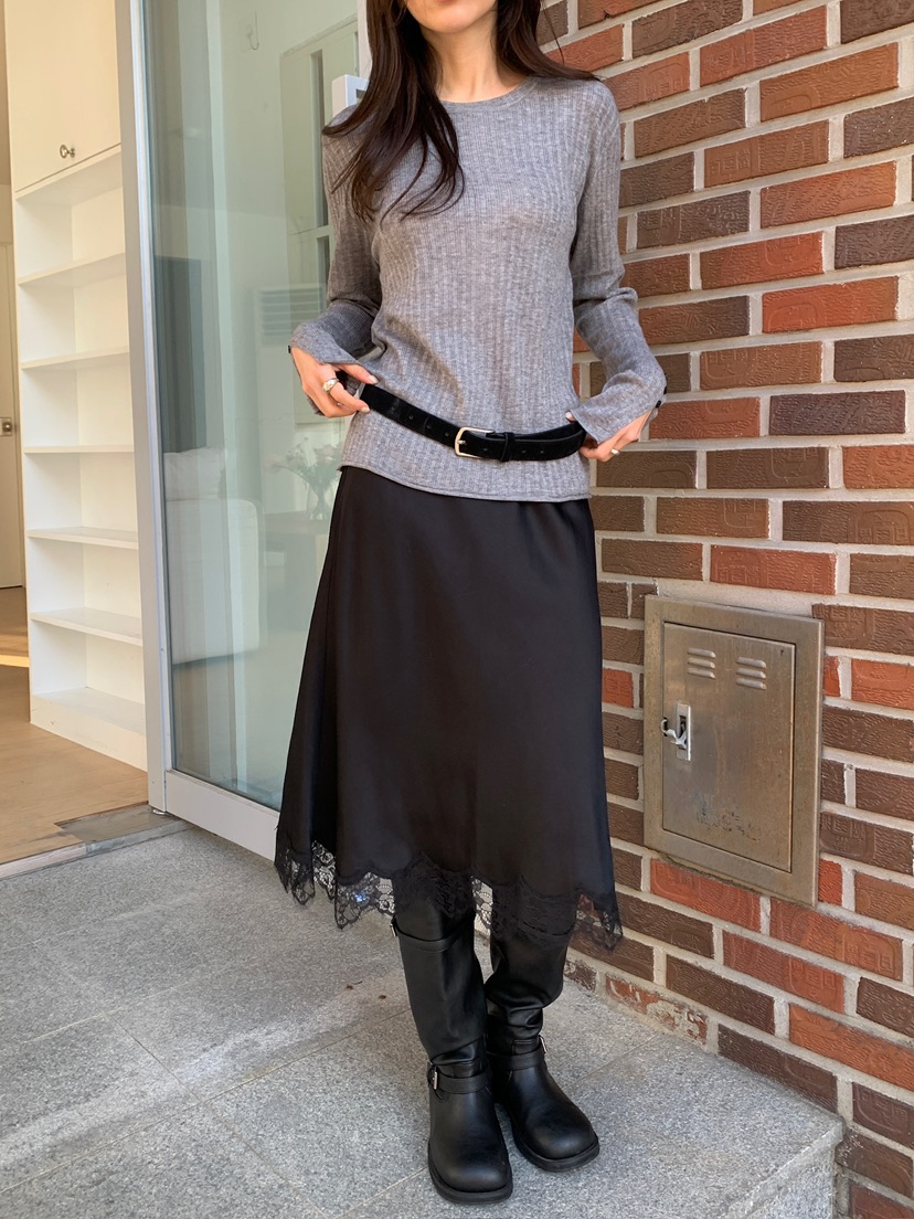 CICI韓國直郵女裝新款時尚職業休閑推薦真品半身裙中短裙Ci Ci半身裙/中短裙