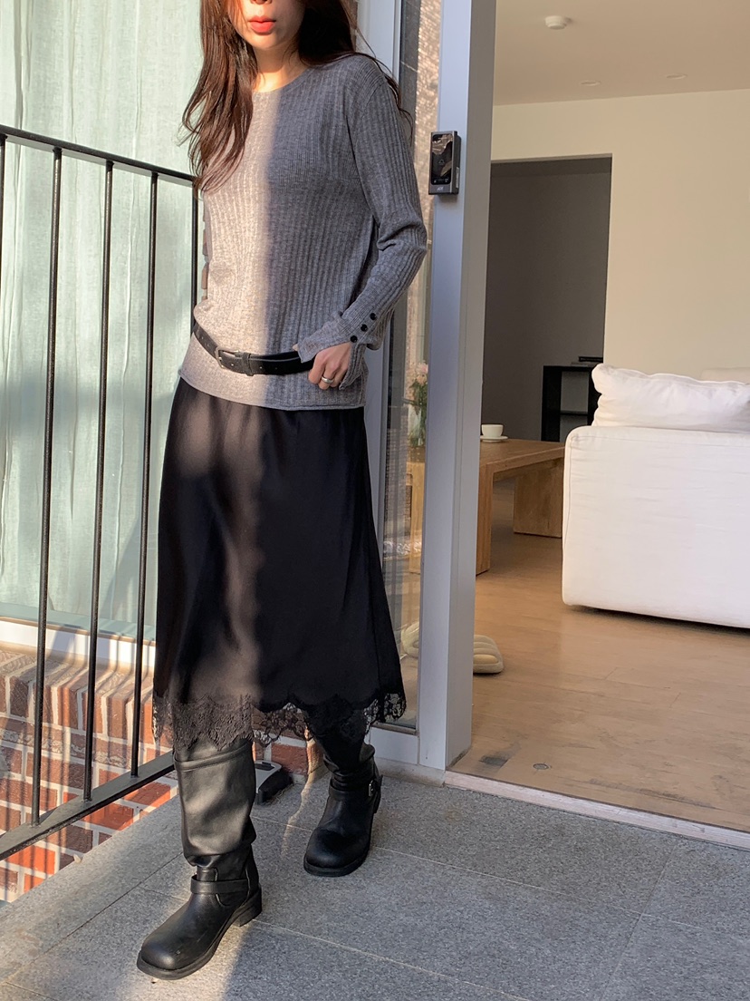 CICI韓國直郵女裝新款時尚職業休閑推薦真品半身裙中短裙Ci Ci半身裙/中短裙