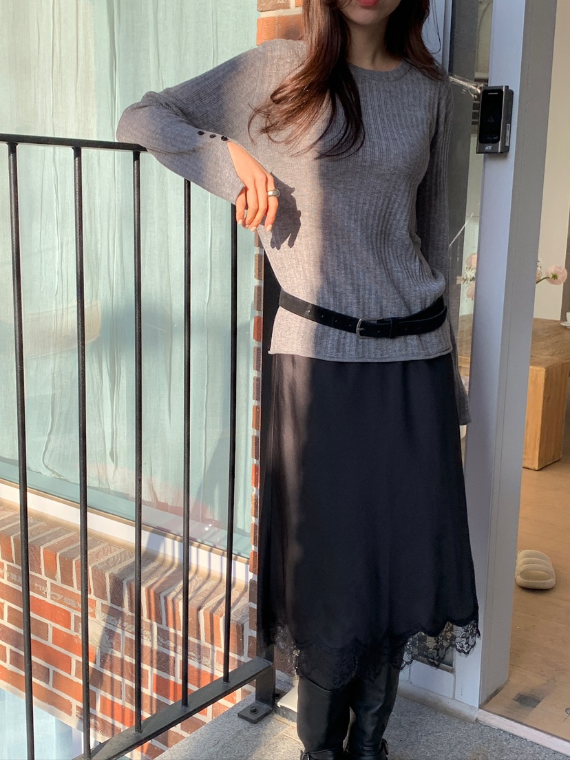 CICI韓國直郵女裝新款時尚職業休閑推薦真品半身裙中短裙Ci Ci半身裙/中短裙