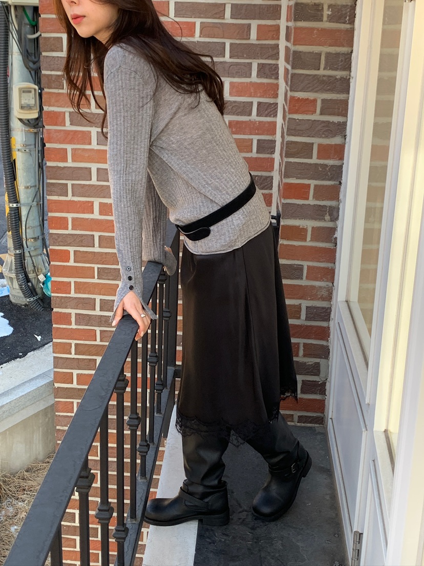 CICI韓國直郵女裝新款時尚職業休閑推薦真品半身裙中短裙Ci Ci半身裙/中短裙