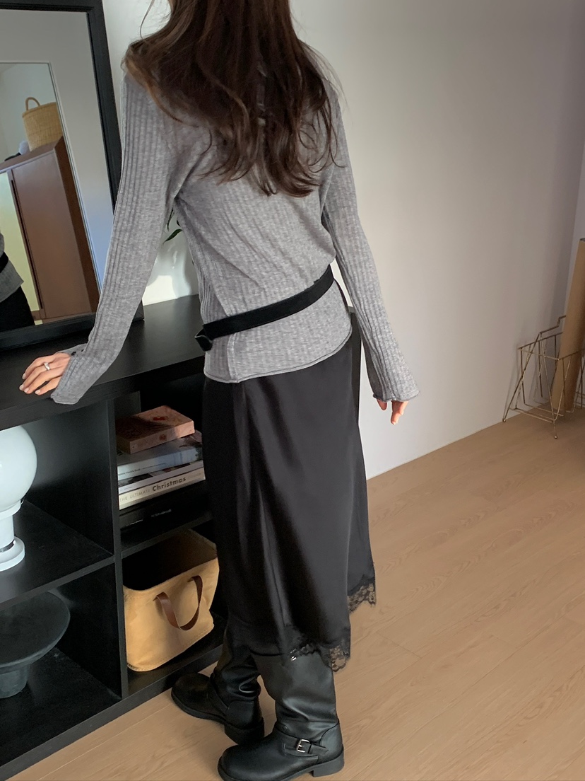 CICI韓國直郵女裝新款時尚職業休閑推薦真品半身裙中短裙Ci Ci半身裙/中短裙