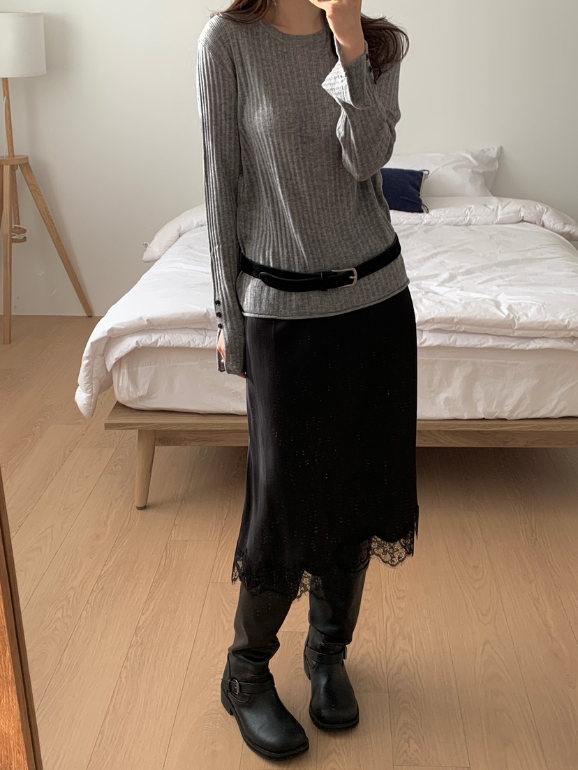 CICI韓國直郵女裝新款時尚職業休閑推薦真品半身裙中短裙Ci Ci半身裙/中短裙