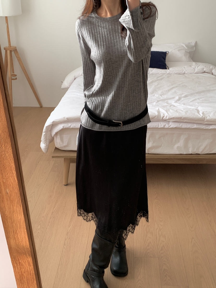 CICI韓國直郵女裝新款時尚職業休閑推薦真品半身裙中短裙Ci Ci半身裙/中短裙