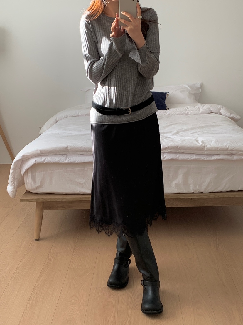 CICI韓國直郵女裝新款時尚職業休閑推薦真品半身裙中短裙Ci Ci半身裙/中短裙