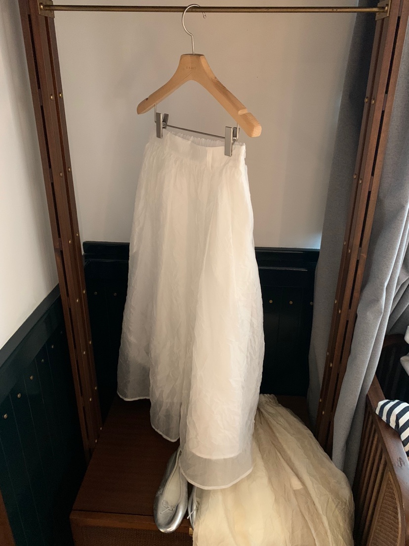 OBJET/LOVEUSU東大門直郵女裝新品真品半身裙中短裙褶皺OBJET/LOVEUSU半身裙/中短裙