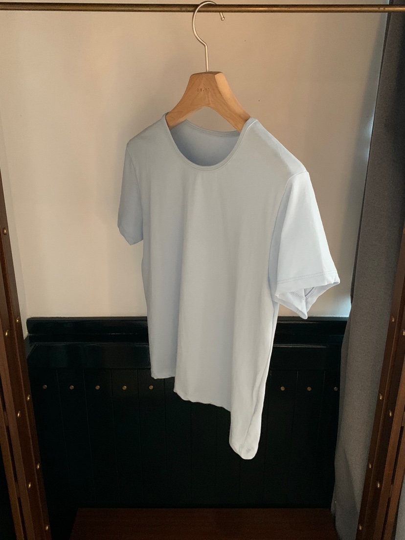 OBJET/LOVEUSU韓國直郵女士新品時尚推薦26春夏休閑T恤棉質OBJET/LOVEUSUT恤圖色1